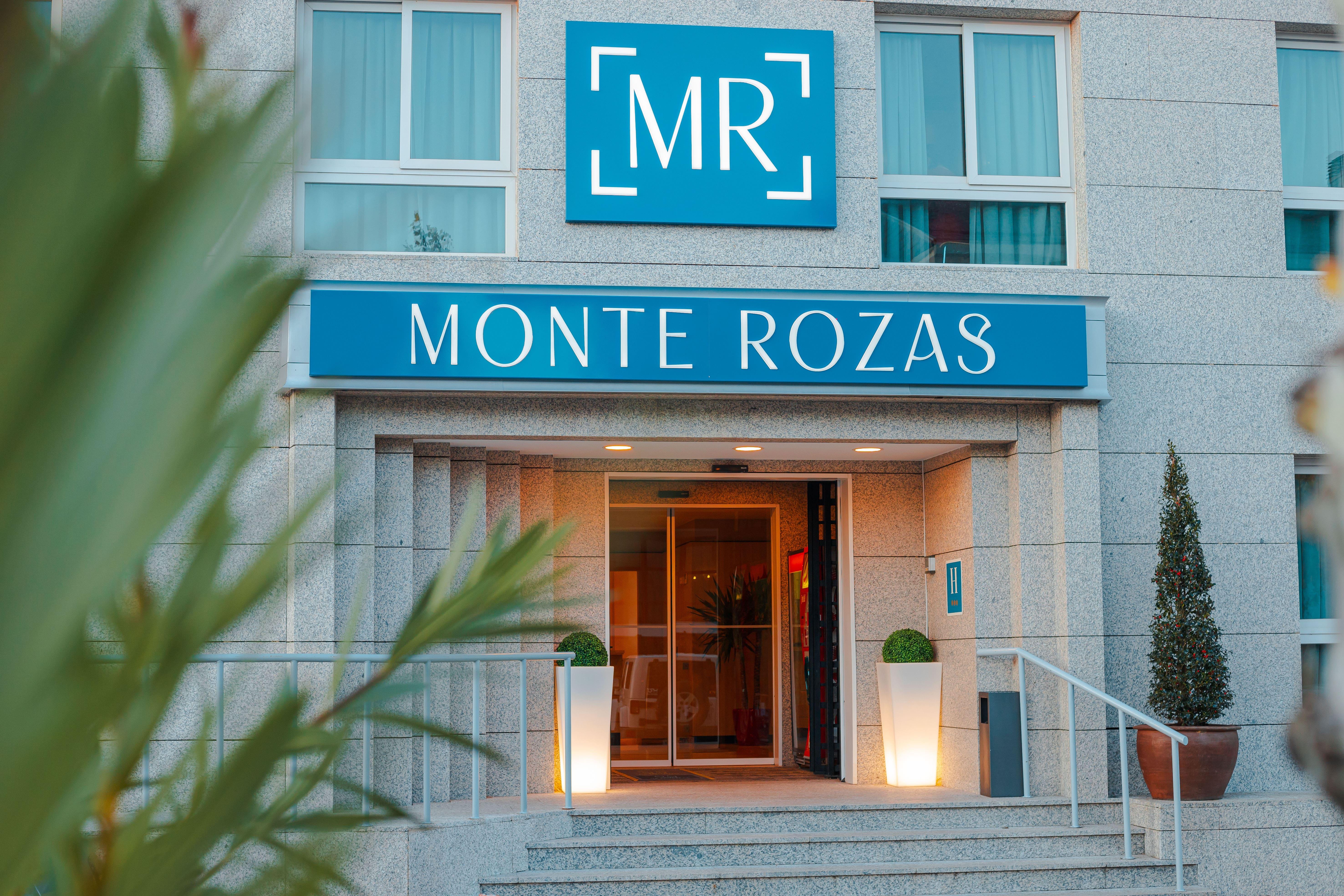 Hotel Monte Rozas Las Rozas de Madrid Exterior foto