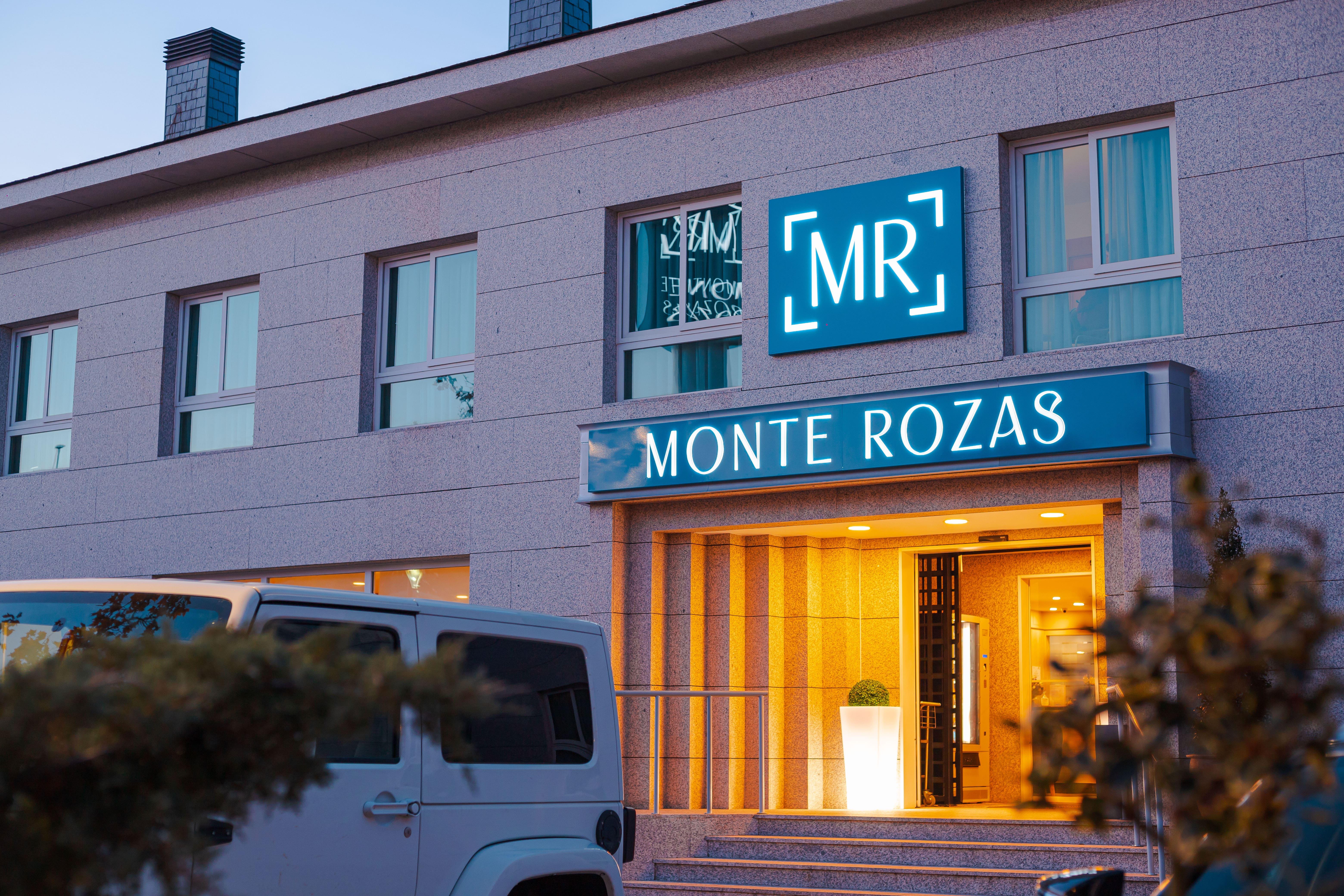Hotel Monte Rozas Las Rozas de Madrid Exterior foto
